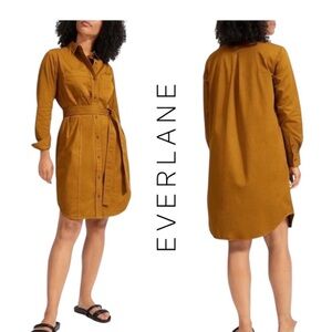Everlane bottom down dress with pockets